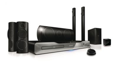 5.1 Home theater HTS5580W/F7 | Philips
