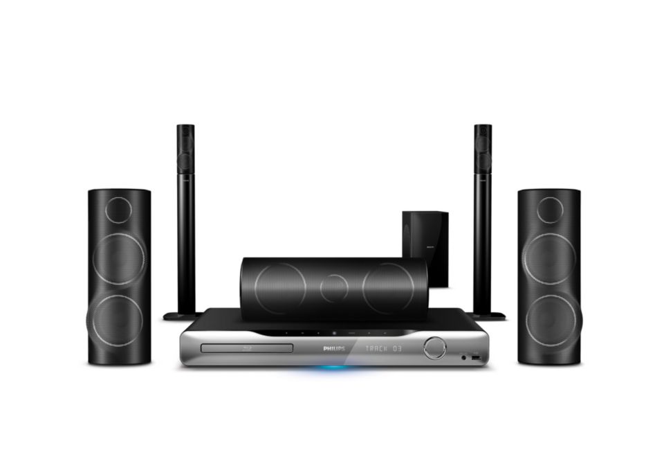 5.1 Home theatre HTS5580/12 Philips