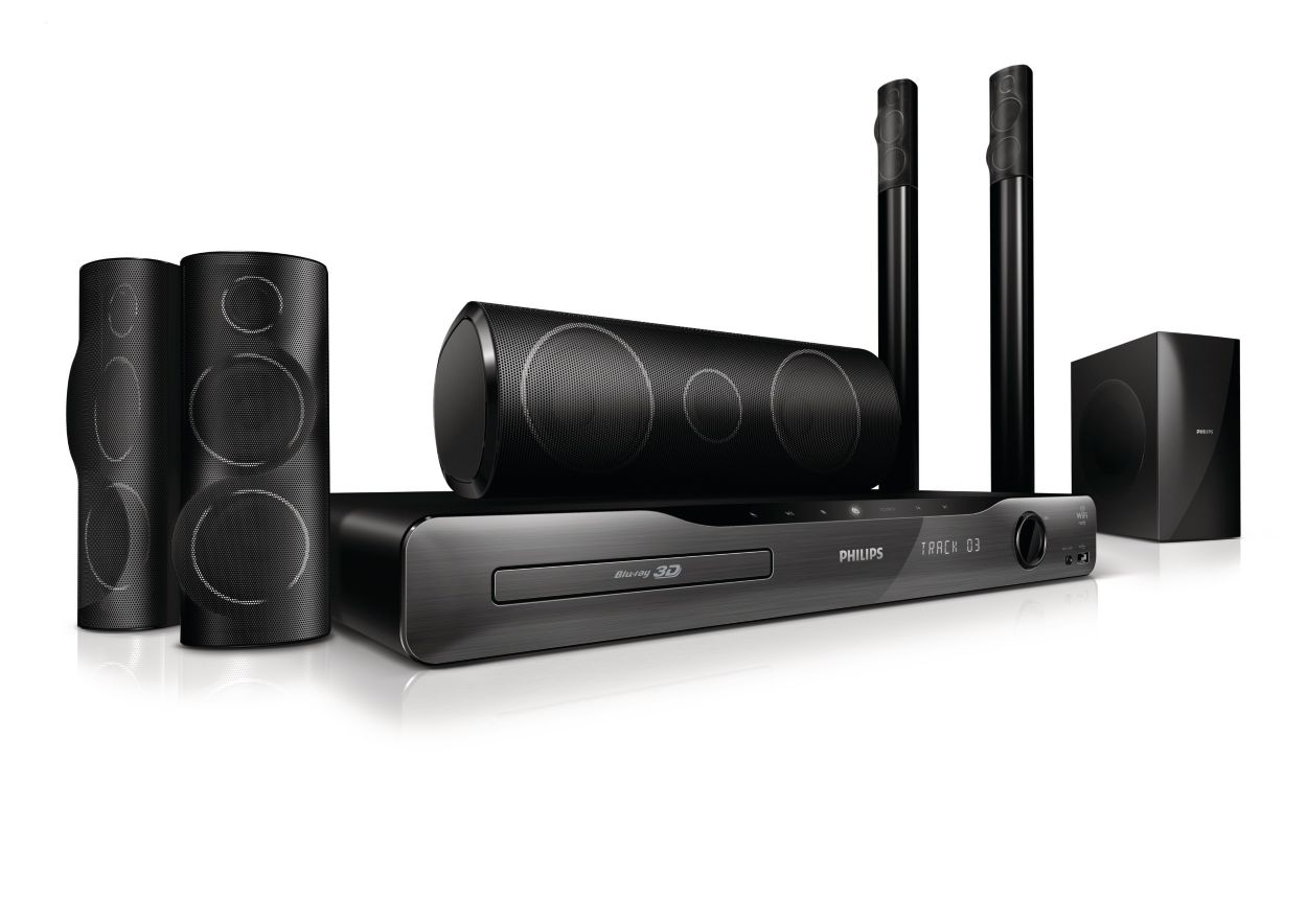 5.1 Home EntertainmentSystem HTS5581/12 Philips