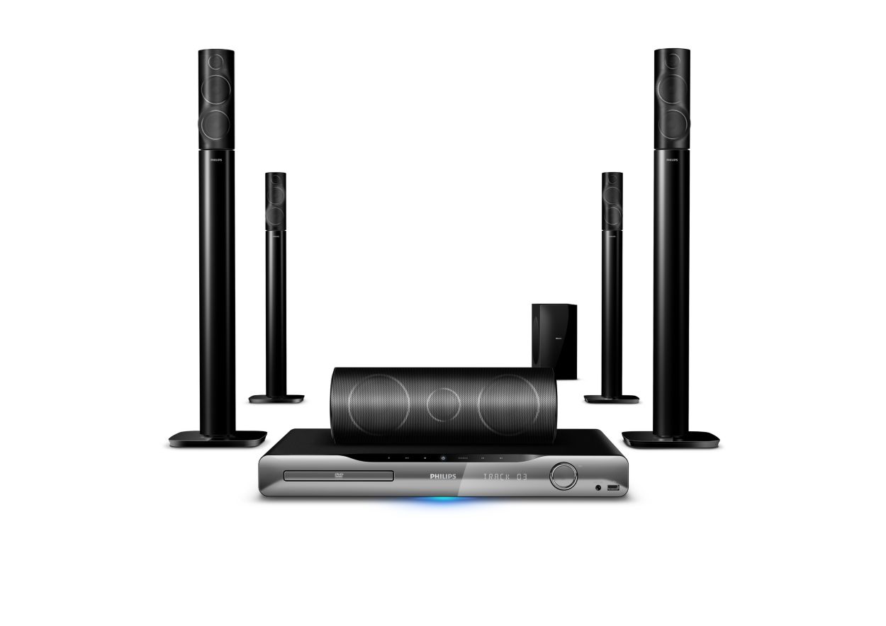 5.1 Home theater HTS5590/98 Philips