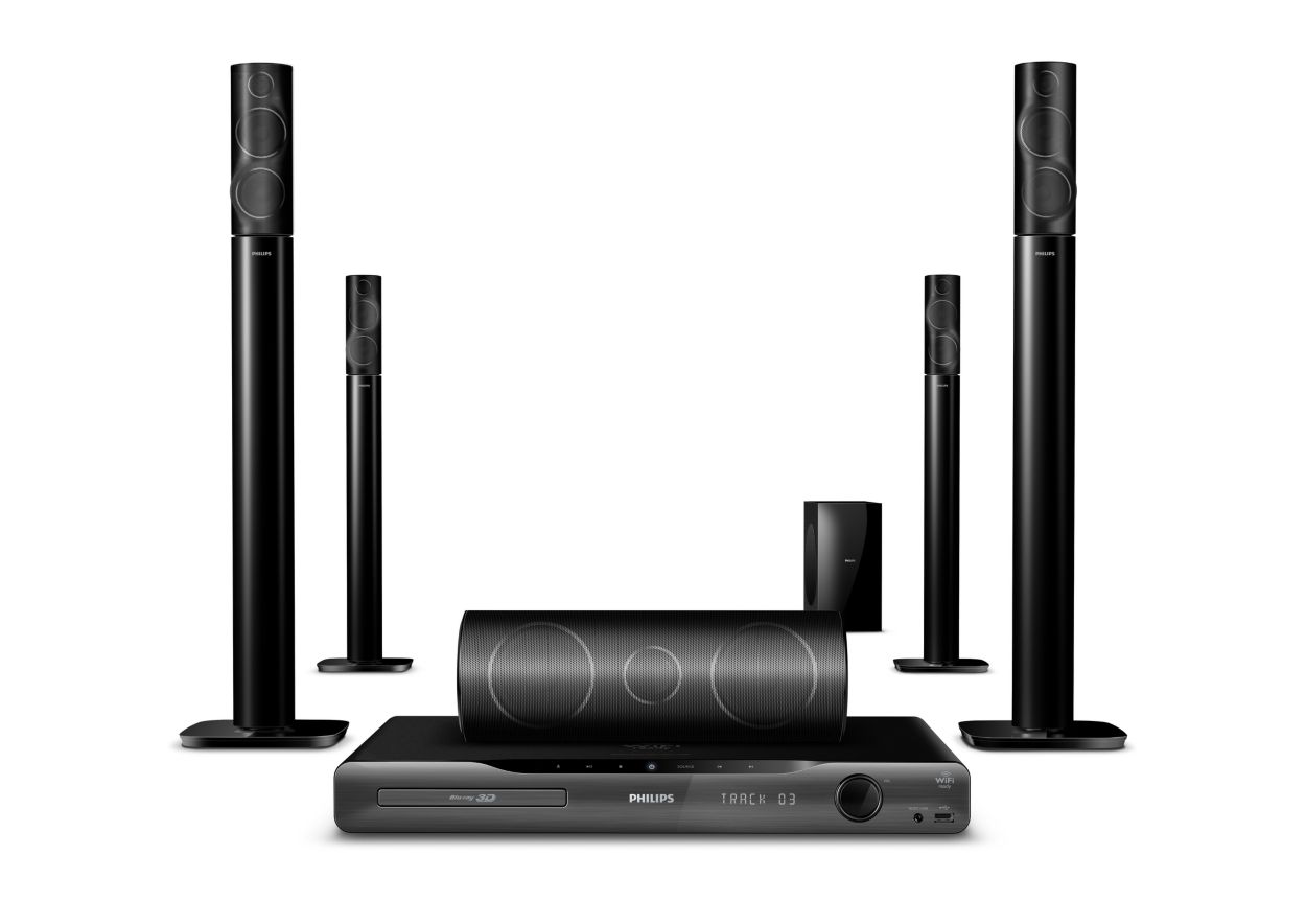 Home Cinéma 5 enceintes HTS5591/12 Philips — free download