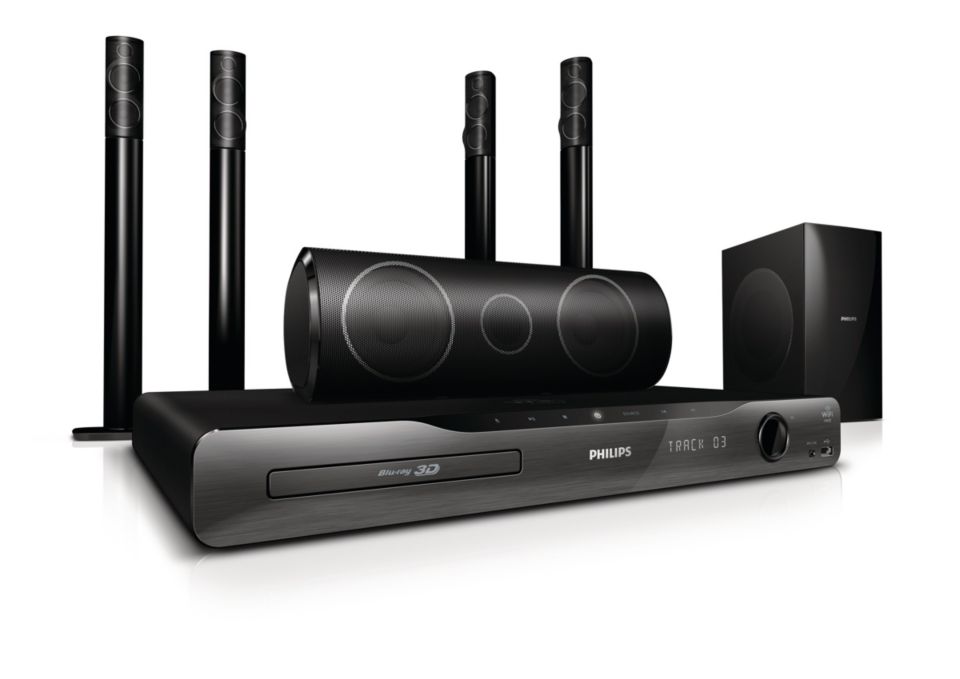 5.1 Home EntertainmentSystem HTS5592/12 Philips