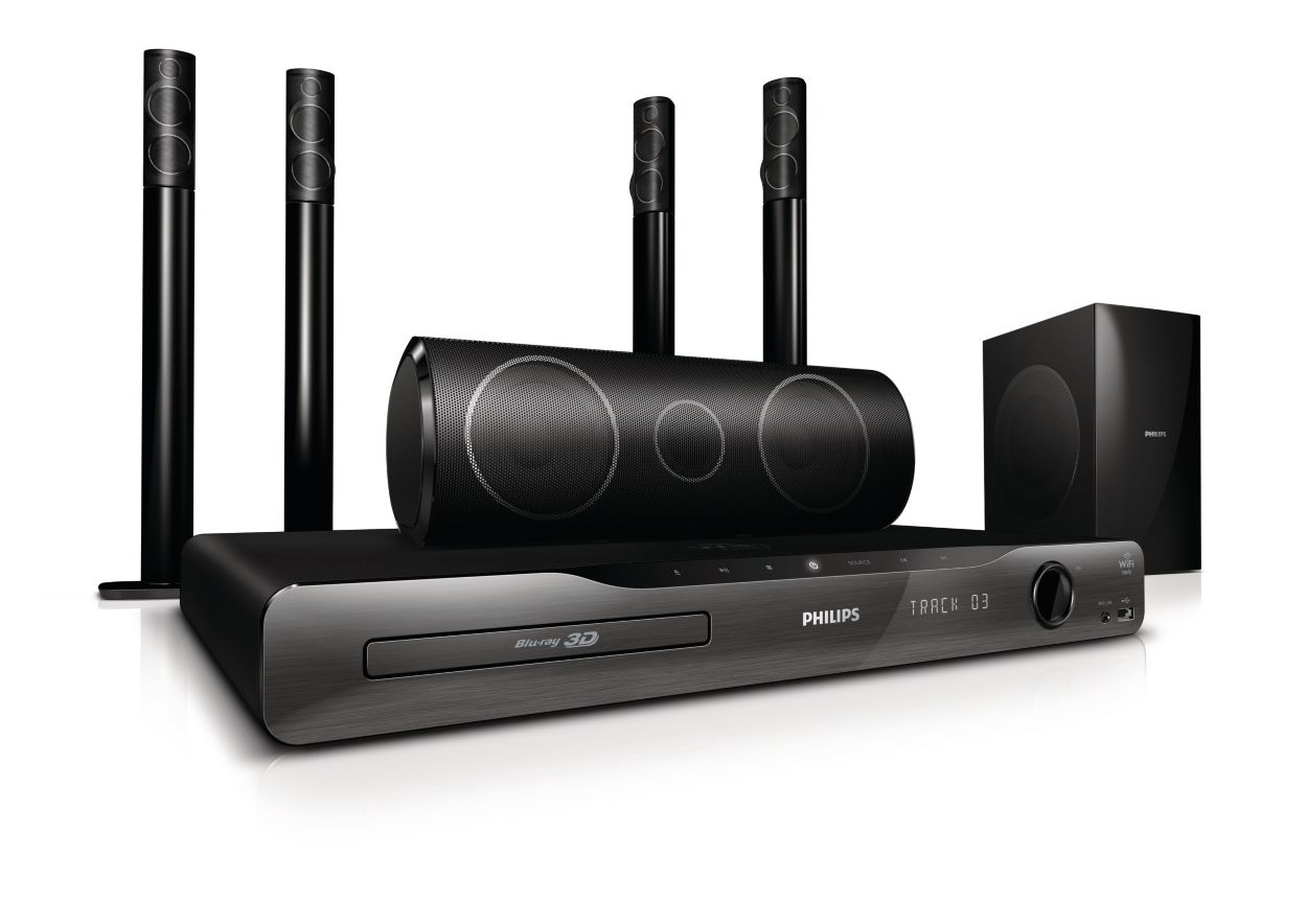Home Cinéma 5 enceintes HTS5592/12 Philips — free download