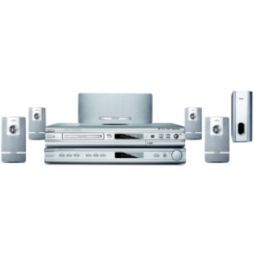 Home Entertainment mit DVD-Recorder