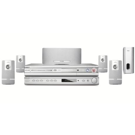 HTS5800H/37B  HDD/DVD recorder home theater