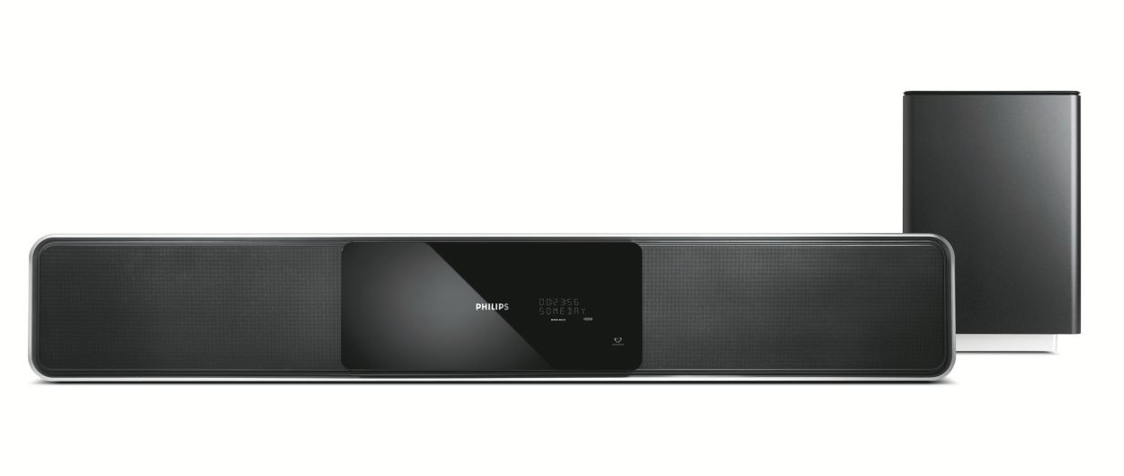 DVD home theater HTS6100/75 | Philips