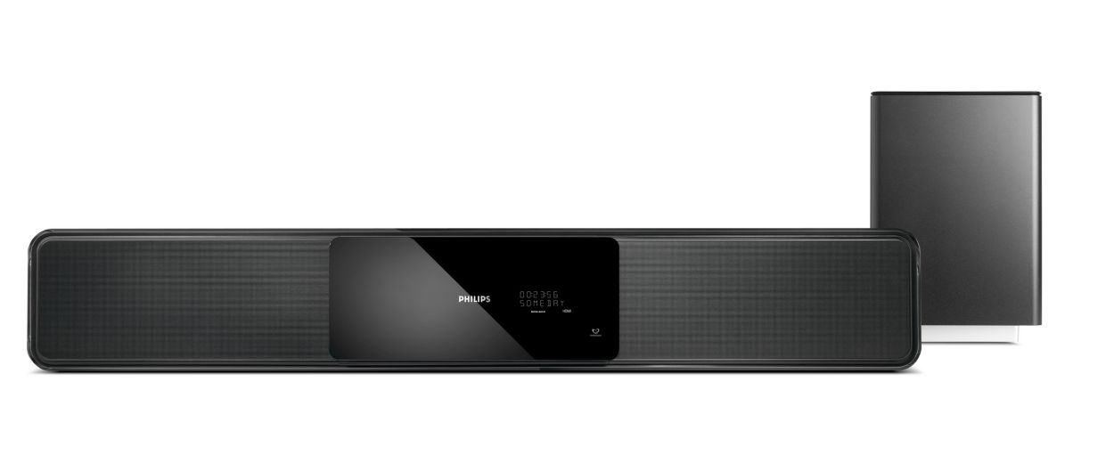 SoundBar Soundbar Home theater HTS6120/37 Philips