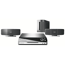 HTS6500/37  DVD home theater system