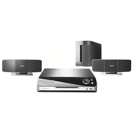 HTS6500/37  DVD home theater system