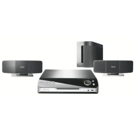 HTS6500/37B  DivX Ultra DVD Home Theater System