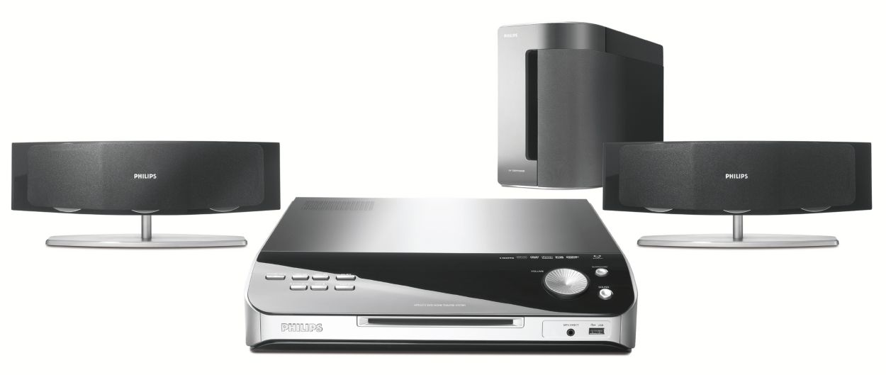 DVD home theatre system HTS6510/05 Philips