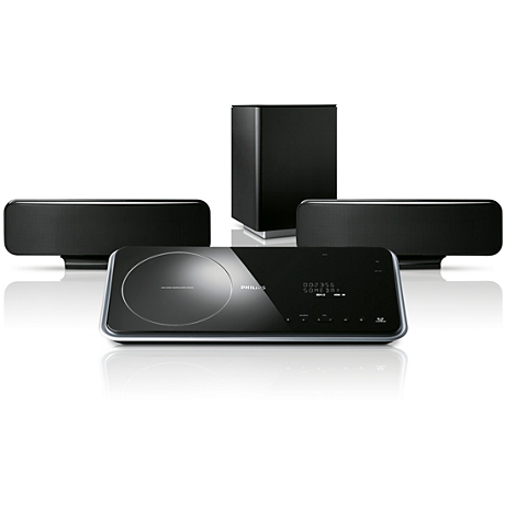 HTS6515D/37  DVD home theater system