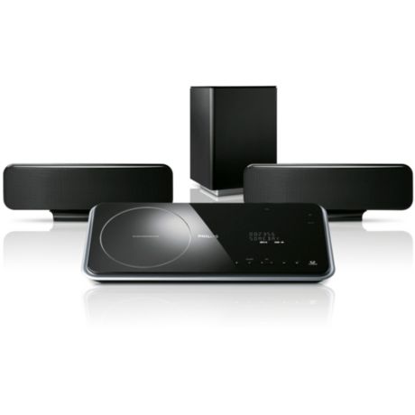 HTS6515D/37B  DVD Home Theater System