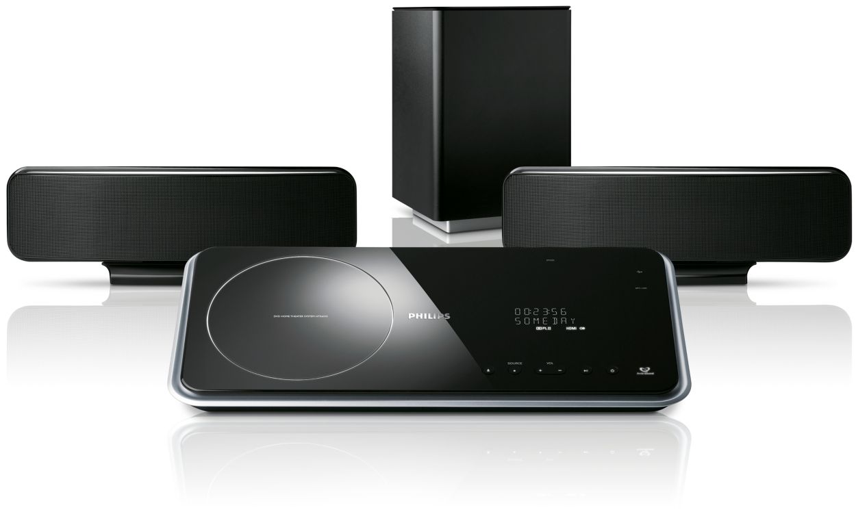 DVD home theater system HTS6515/98 Philips