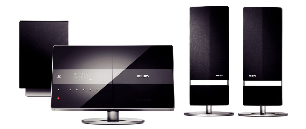 DVD home cinemasysteem HTS6600/12 Philips
