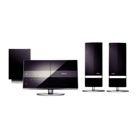 HTS6600/37B  DVD Home Theater System