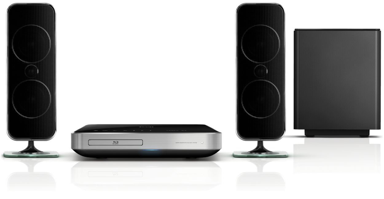 2.1 Home theater HTS7200/98 Philips
