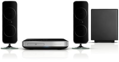 2.1 Home theater HTS7200/98 | Philips