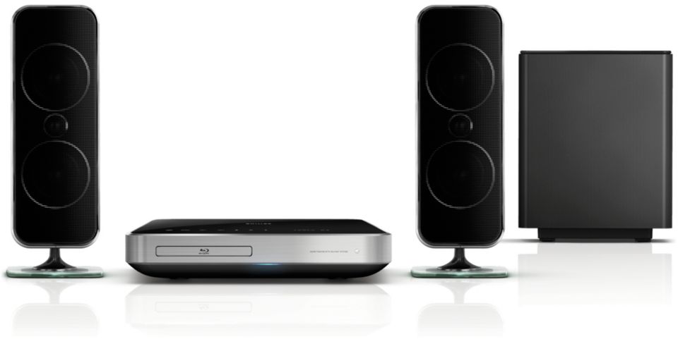 kaas Agrarisch vermogen 2.1 Home theater HTS7200/98 | Philips