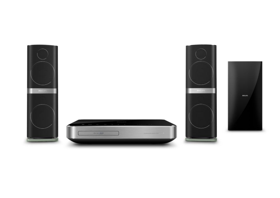 2.1 Home theatre HTS7201/12 Philips