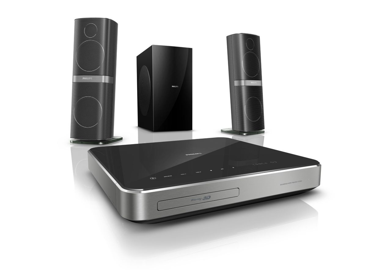 Uitsluiten schoorsteen Onmogelijk 2.1 home cinema HTS7212/12 | Philips