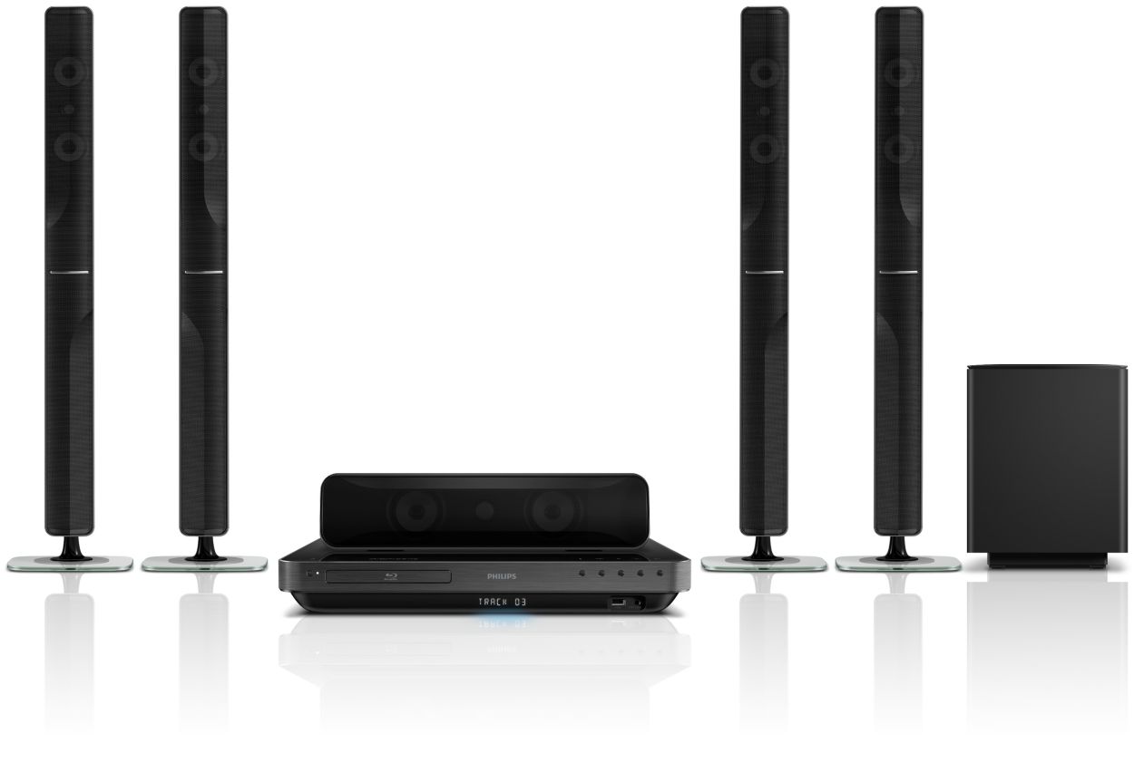 5.1 Home theater HTS7540/12 Philips