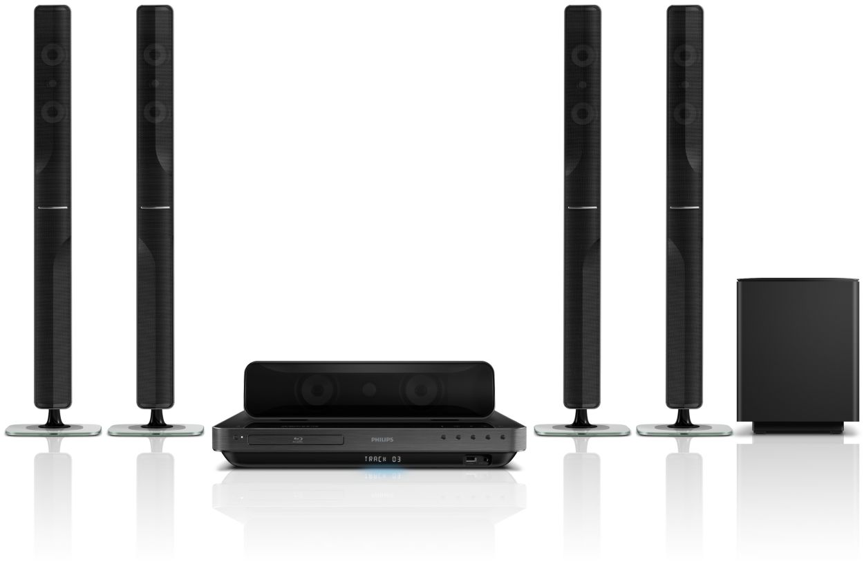 5.1 Home theater HTS7540/98 Philips