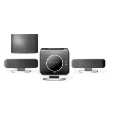 Progressive Scan DVD/SACD home theater system