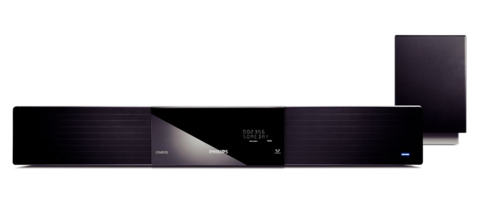 Soundbar Dvd Home Cinema Hts8100 12 Philips