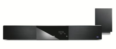 SoundBar DVD home theater HTS8100/37 