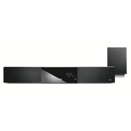 HTS8100/37B  SoundBar DVD home theater