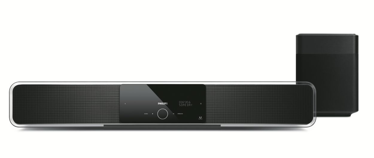 SoundBar Home Cinéma HTS8140/12 Philips