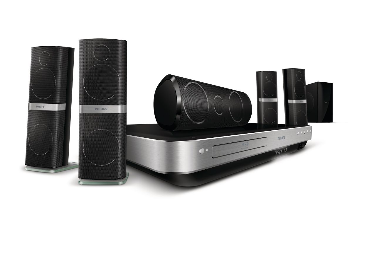 de studie aardappel Periodiek 5.1 home cinema HTS8562/12 | Philips