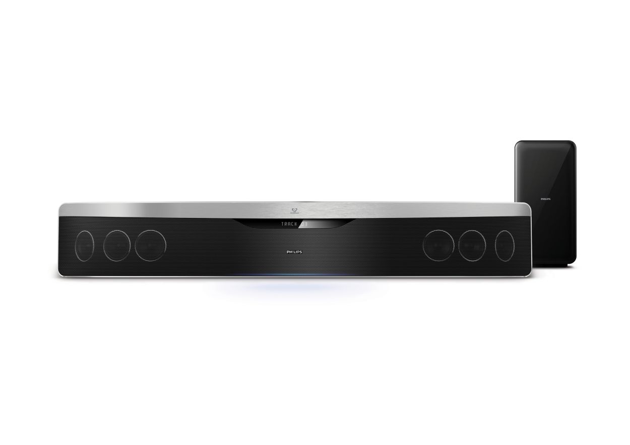 SoundBar home cinema HTS9140/12 Philips