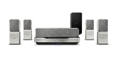 philips home theatre 5.1 amplifier