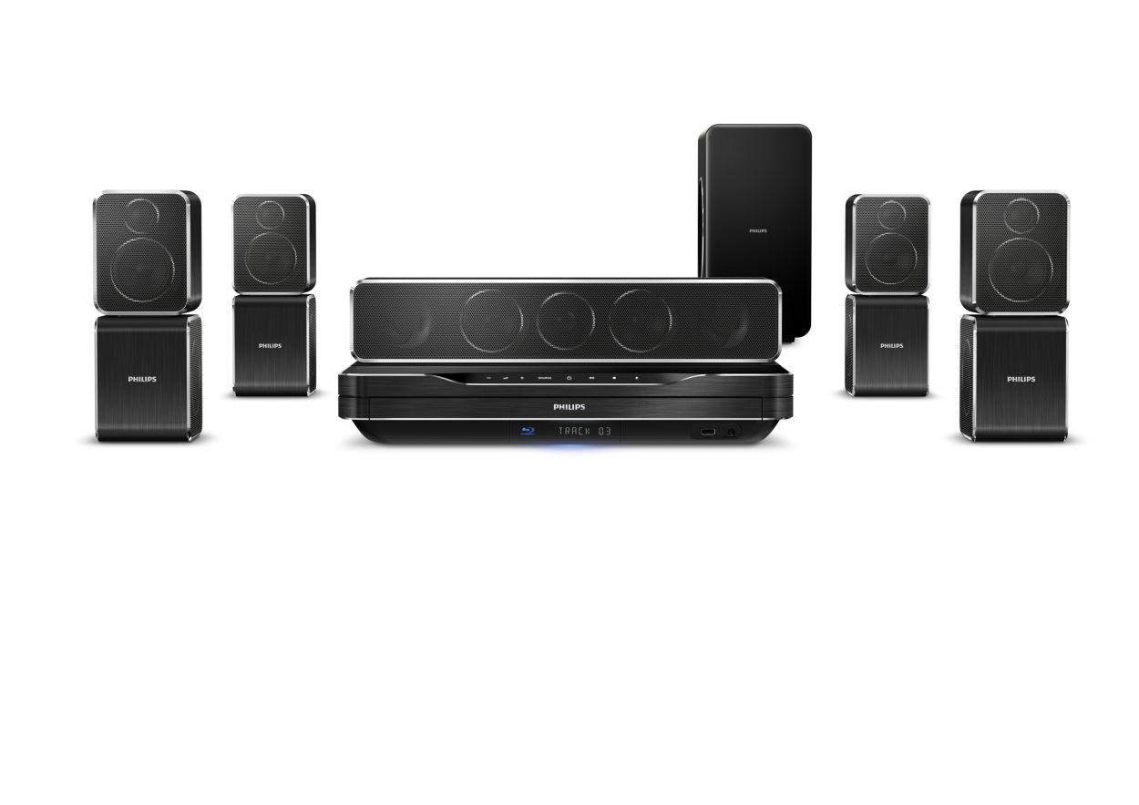 Home Theater 5.1 HTS9540/12 Philips