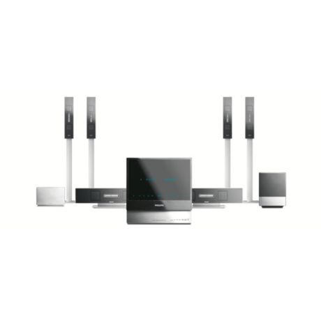 HTS9800W/37B  DVD/SACD home theater system