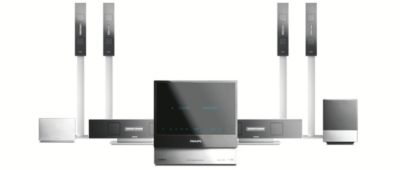philips 6.1 home theater system