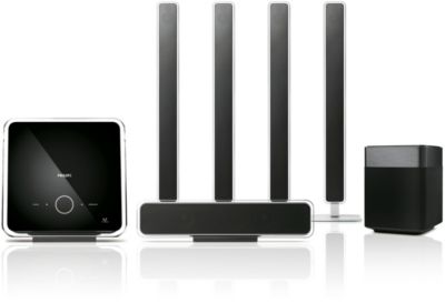 philips 5.1 tower speakers