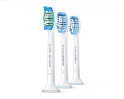Philips SimplyClean & Sensitive - Têtes de brosse à dents standard - HX6013/59