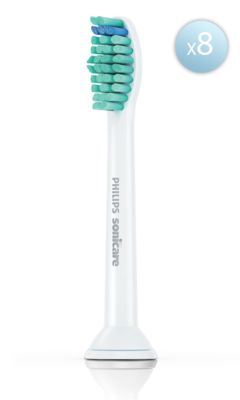 Sonicare ProResults Standard sonic toothbrush heads HX6018/26