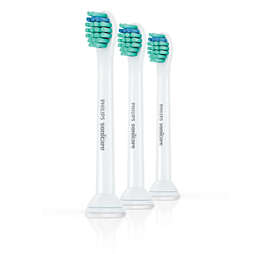 Sonicare ProResults Têtes de brosse à dents sonique compactes