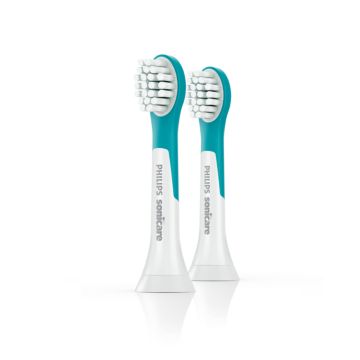 HX6032/35 Sonicare For Kids 迷你型声波震动牙刷头