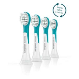 Sonicare For Kids Kompaktn&iacute; kart&aacute;čkov&eacute; hlavice Sonic