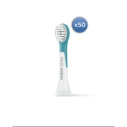Sonicare For Kids Compacte sonische opzetborstels