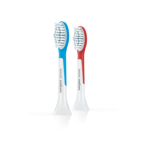 HX6042/07 Philips Sonicare For Kids Têtes de brosse à dents standard