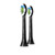 Sonicare W2 Optimal White 2-pack interchangeable sonic toothbrush heads