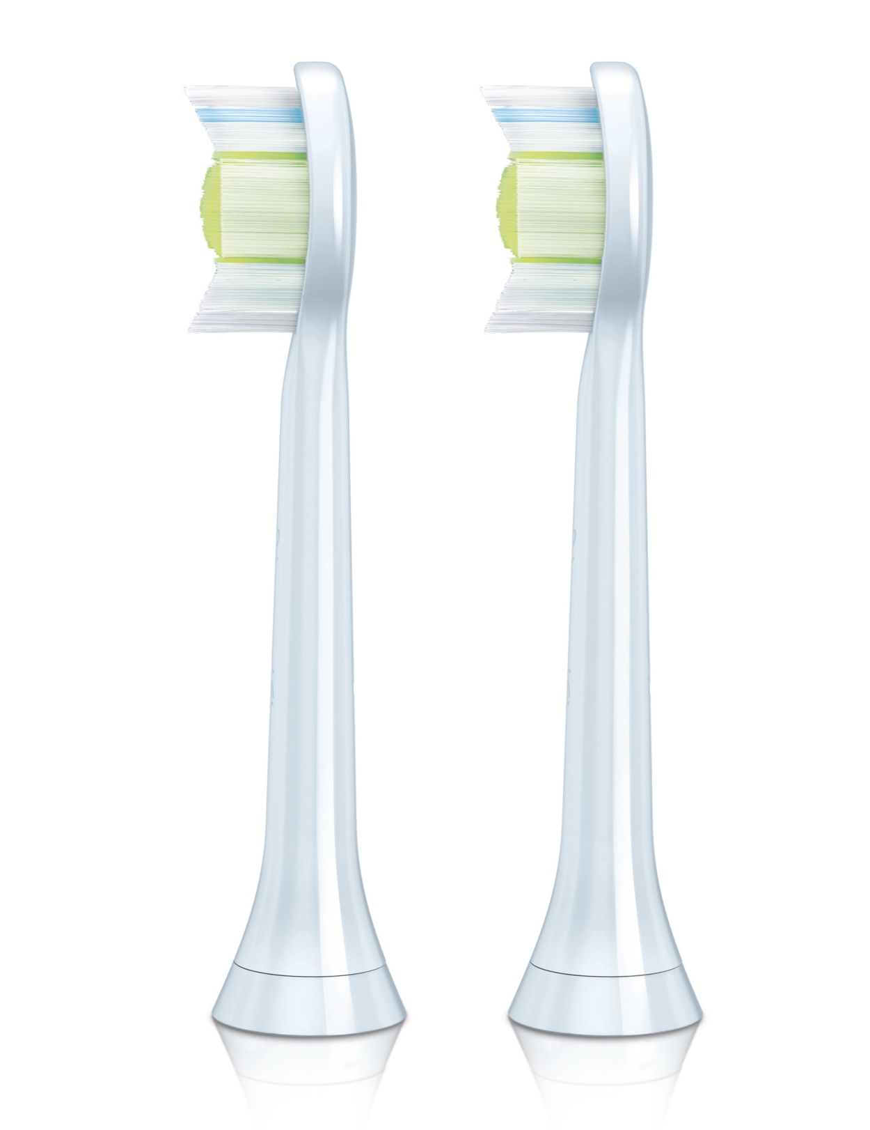 DiamondClean Standard sonic toothbrush heads HX6062/60 ...