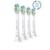Sonicare Optimal White Hlavice sonického kartáčku standardní velikost 4 ks