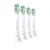 Sonicare W2 Optimal White 4-pack interchangeable sonic toothbrush heads